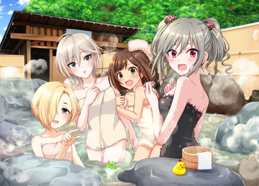 Anastasia (Idolmaster) Rule 34 Image