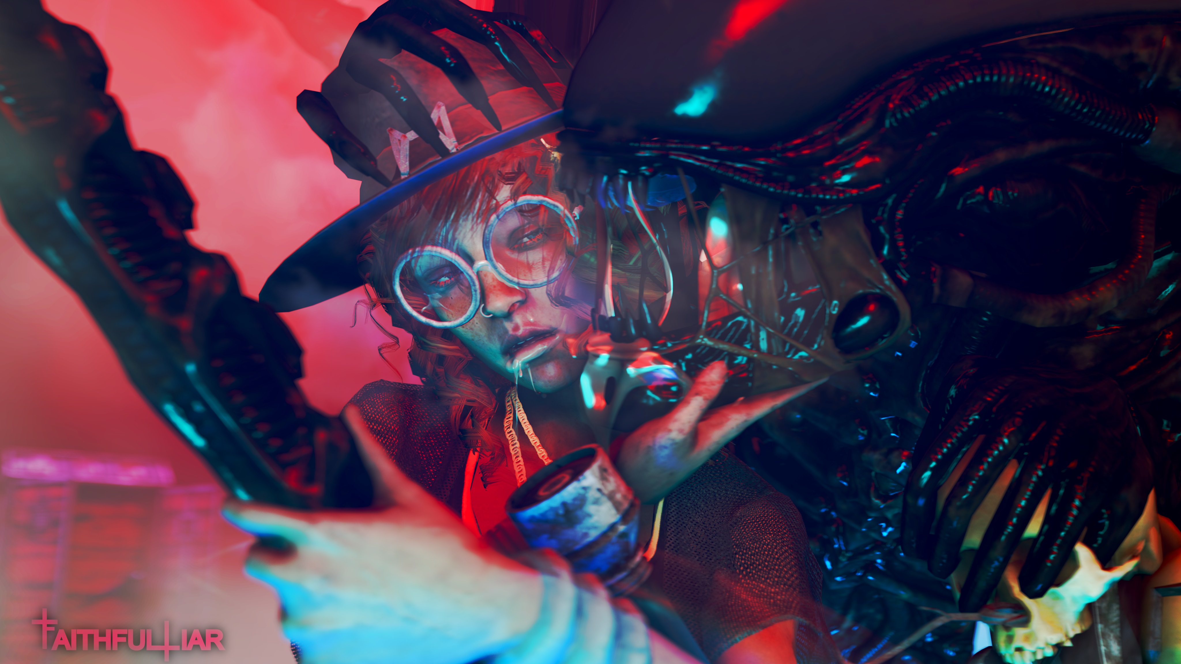 Mikaela Reid (Alien (Franchise)) Rule 34 Image