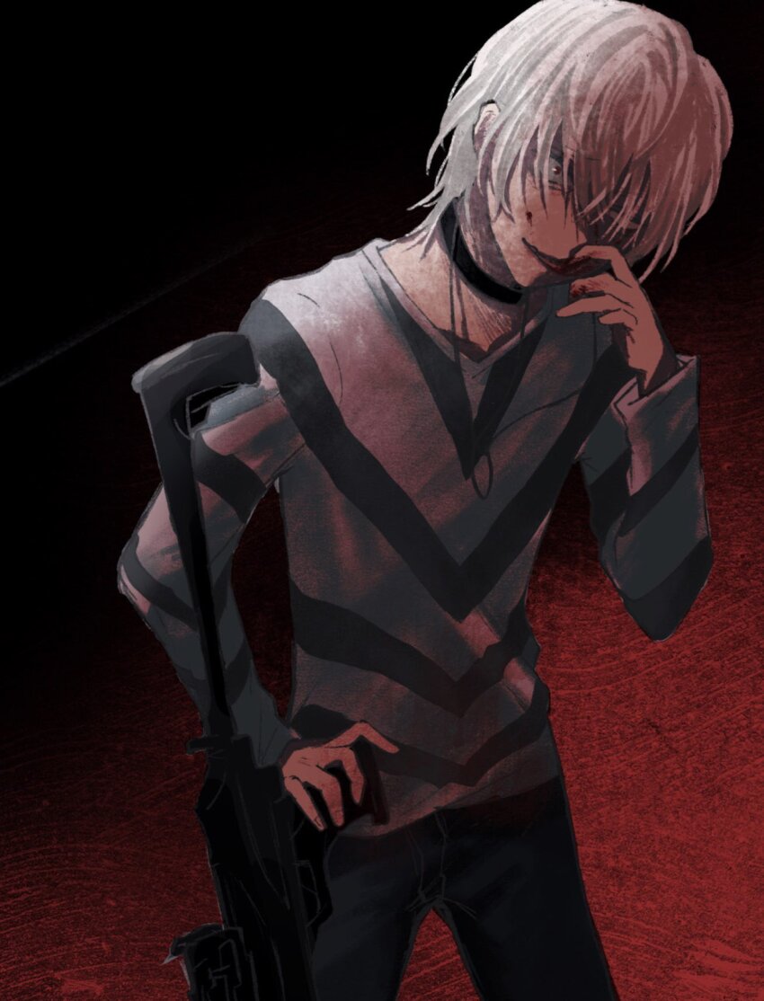 Accelerator (Toaru Majutsu No Index) Rule 34 Image