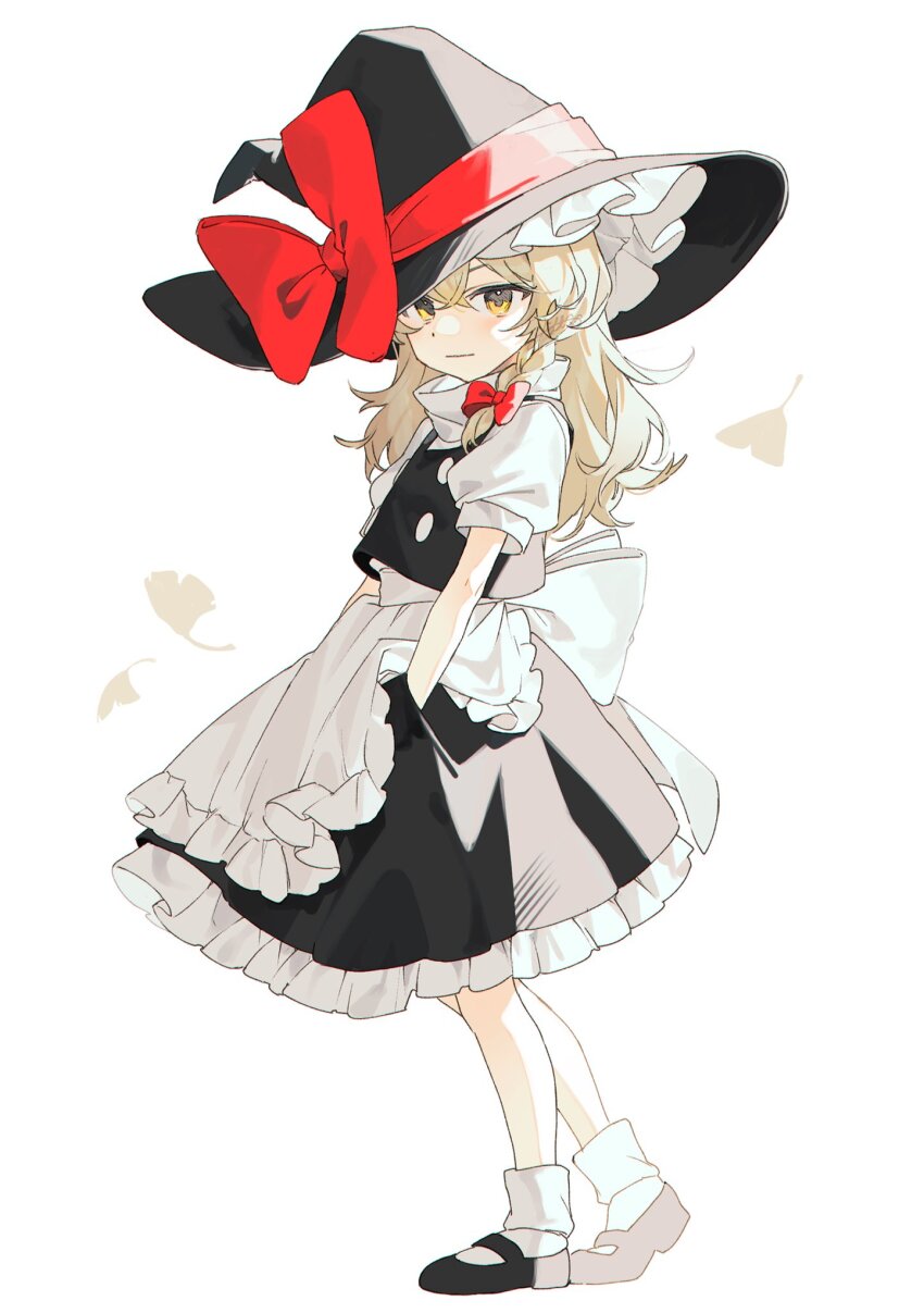 Kirisame Marisa (Touhou) Rule 34 Image