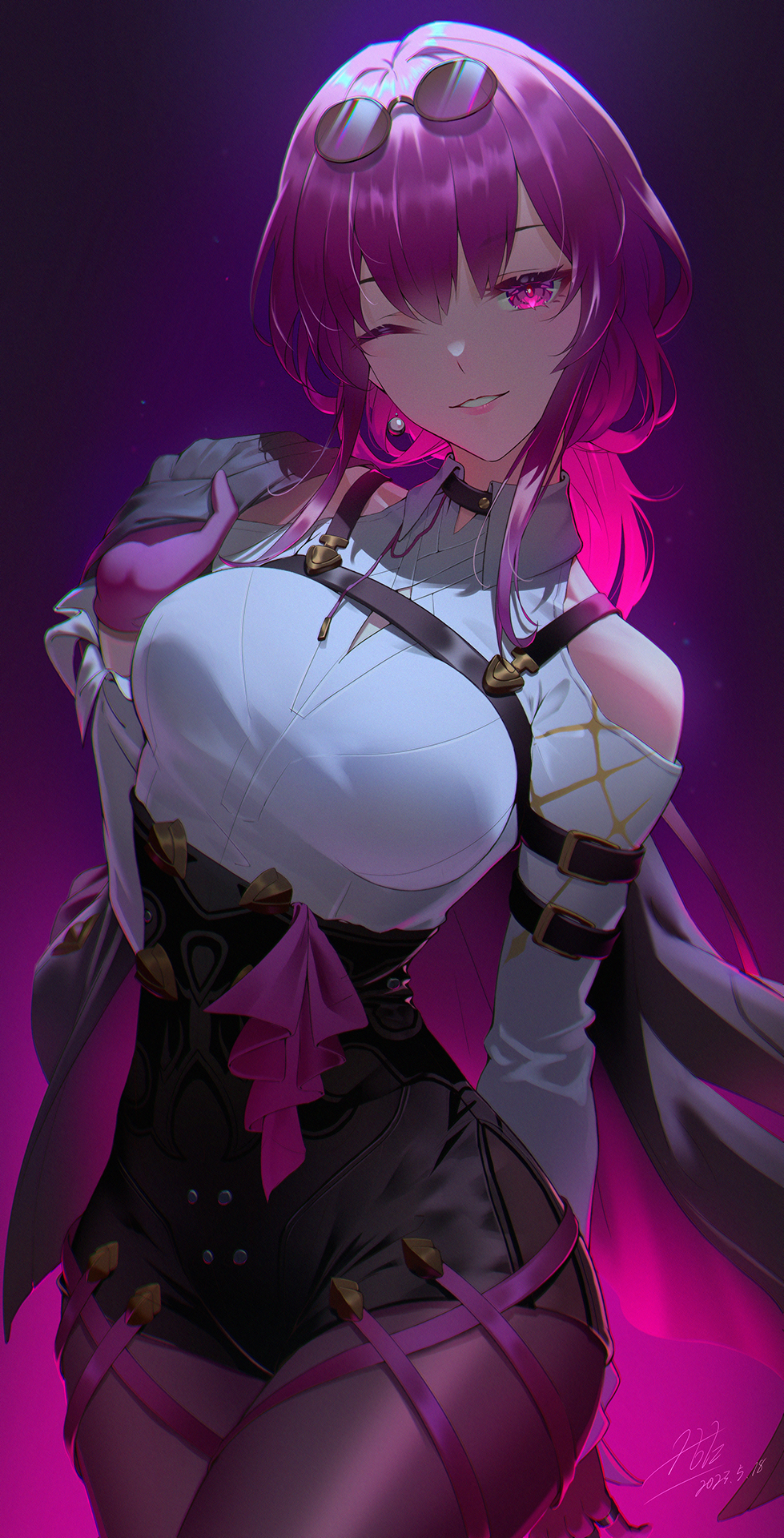 Kafka (Honkai: Star Rail) Rule 34 Image