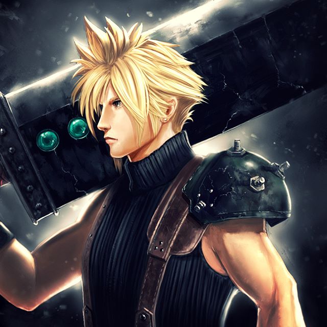 Cloud Strife (Final Fantasy) Rule 34 Image