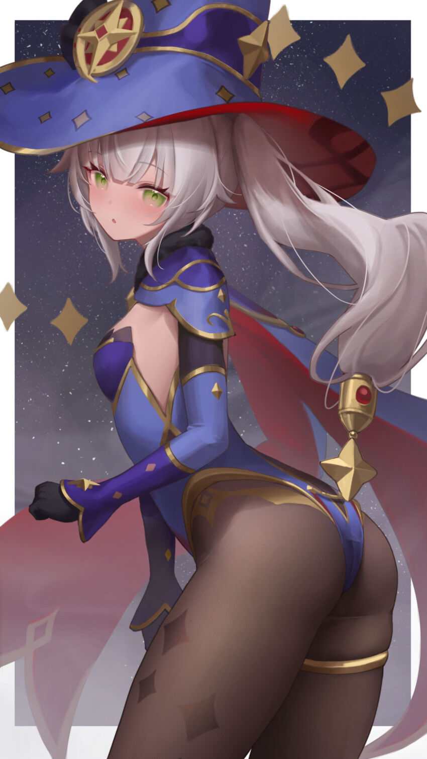 Mona (Genshin Impact) Rule 34 Image