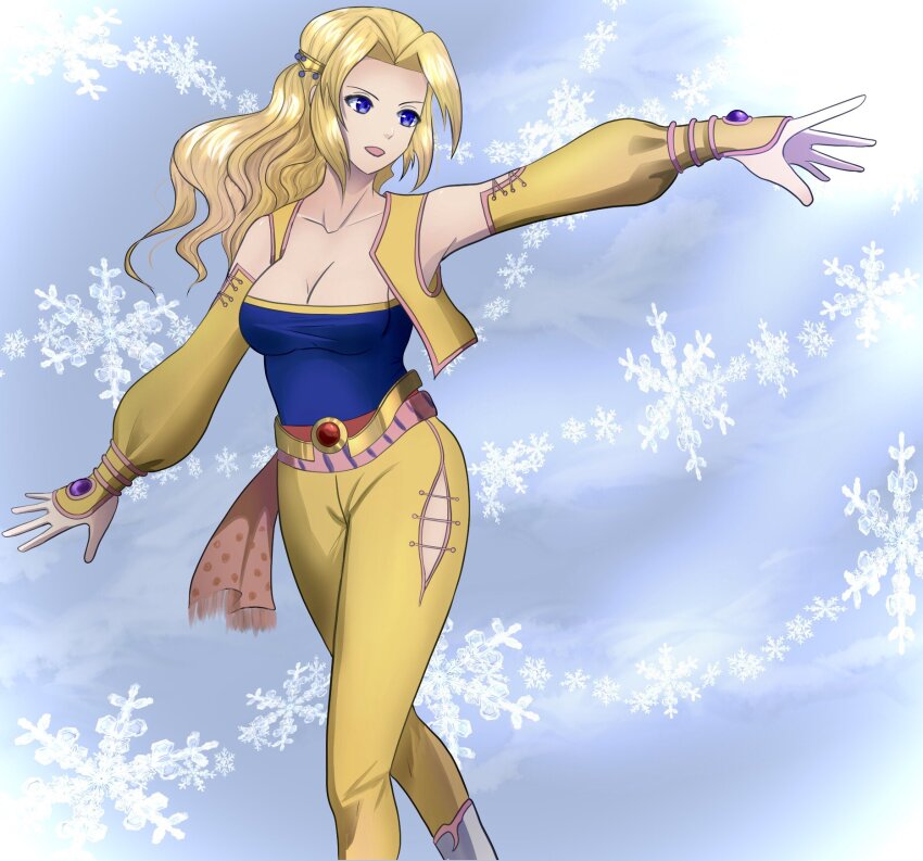 Celes Chere (Final Fantasy) Rule 34 Image