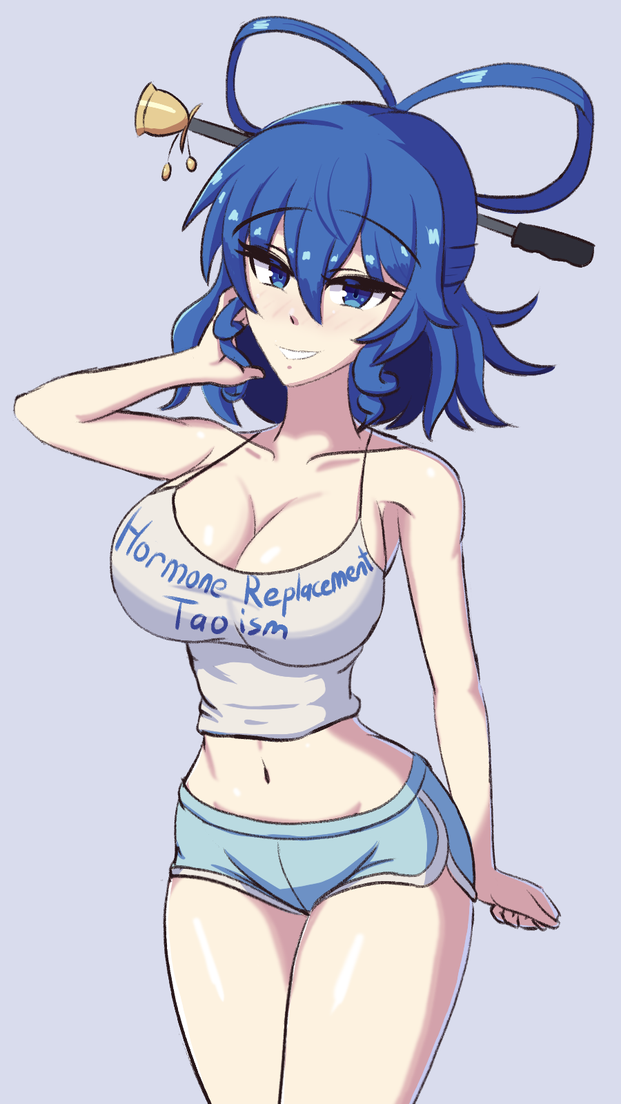 Kaku Seiga (Touhou) Rule 34 Image