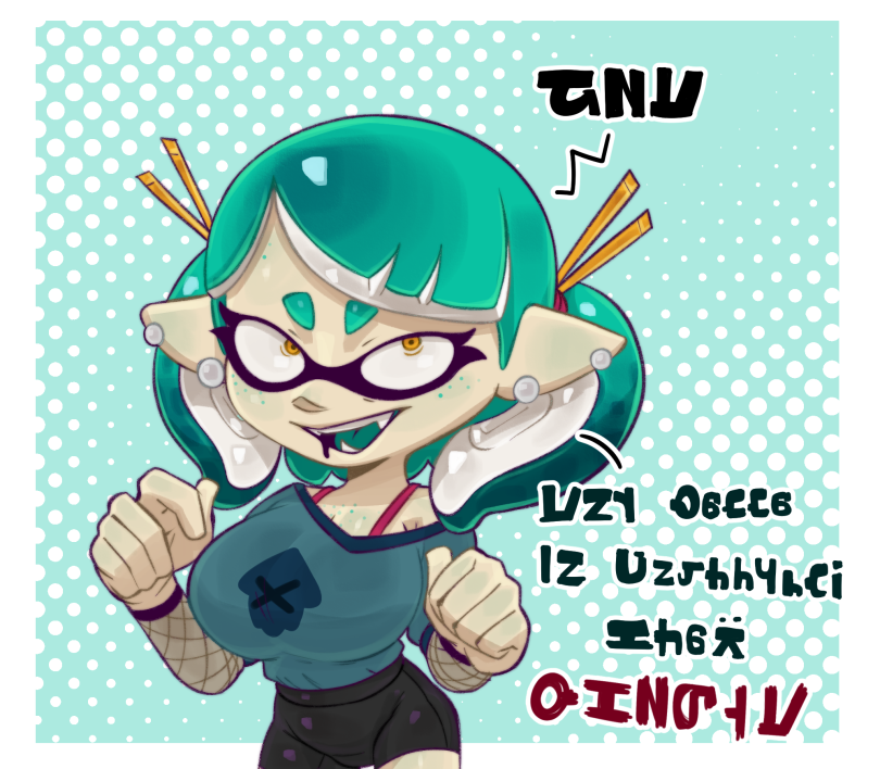 Inkling (Lily (Hexanne)) Rule 34 Image