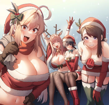 4girls Rule 34 Image