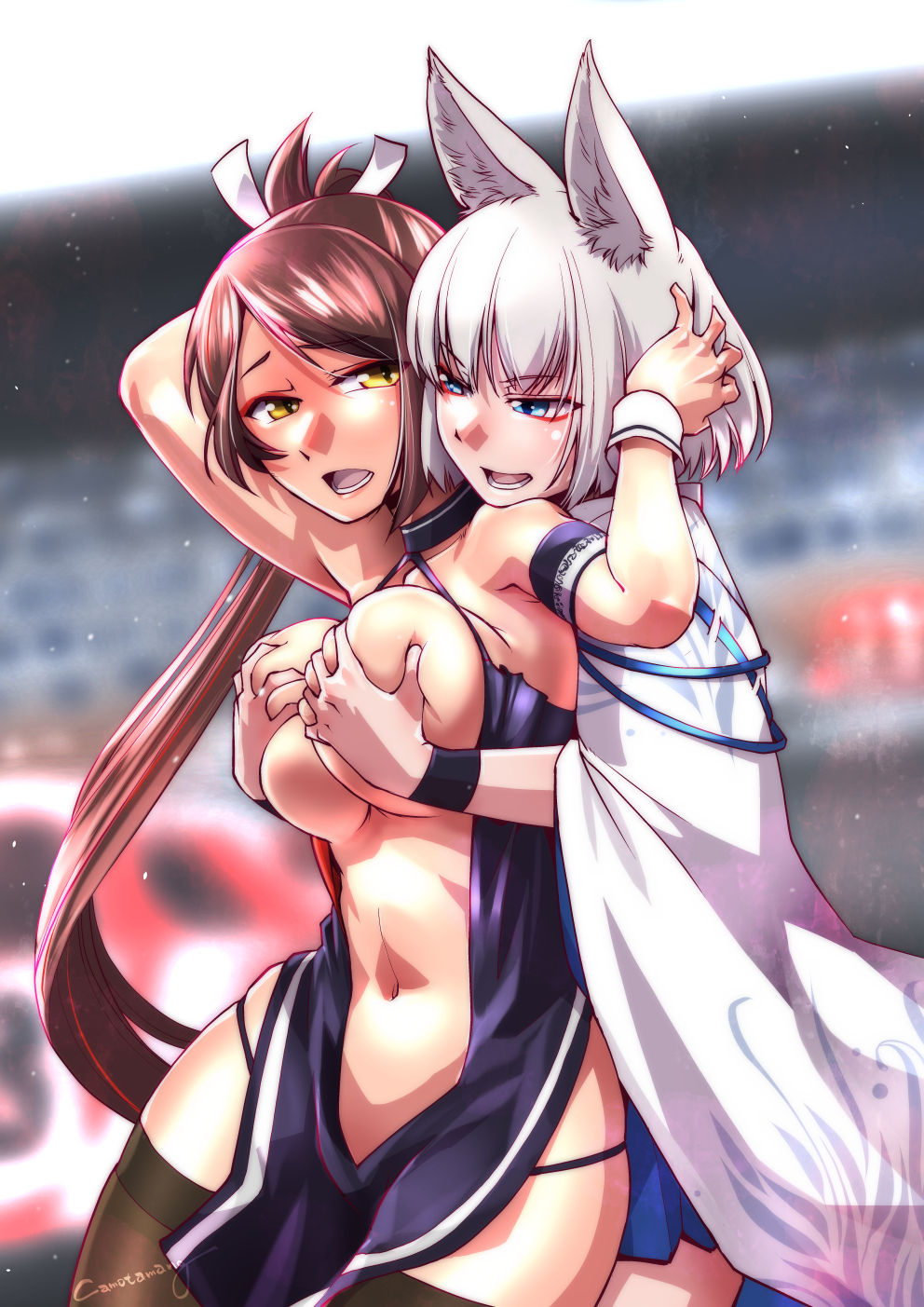 Kaga (Azur Lane) Rule 34 Image