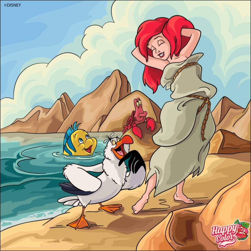 Sebastian (Disney) Rule 34 Image