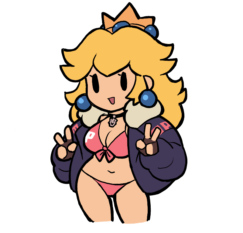 Princess Peach (Mario (Series)) Rule 34 Image