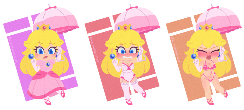 Princess Peach (Mario (Series)) Rule 34 Image