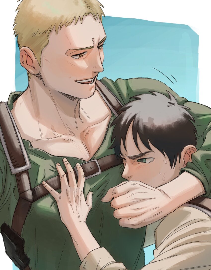 Eren Yeager (Shingeki No Kyojin) Rule 34 Image