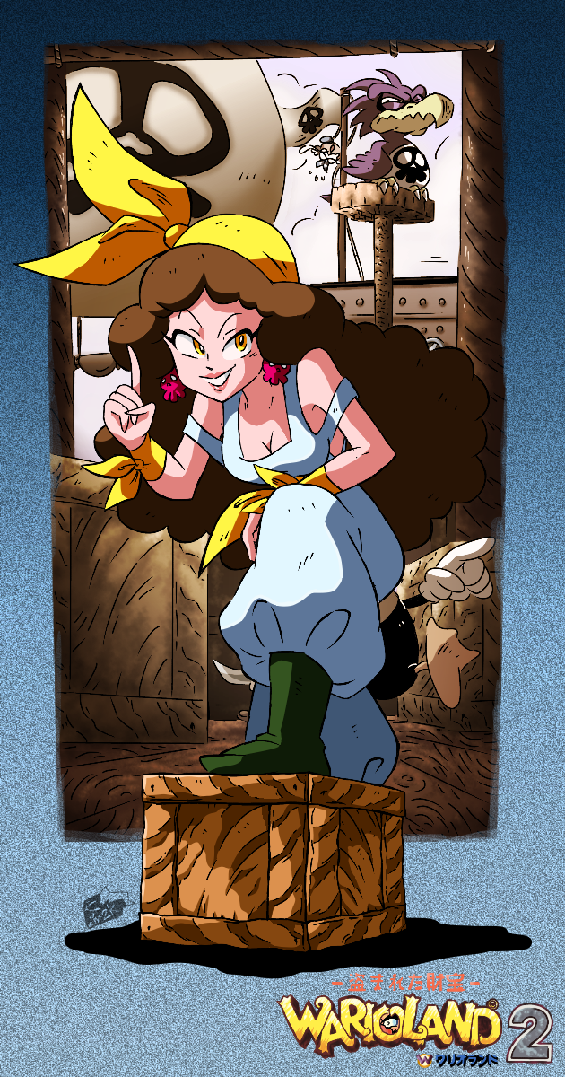 Captain Syrup (Mario (Series)) Rule 34 Image