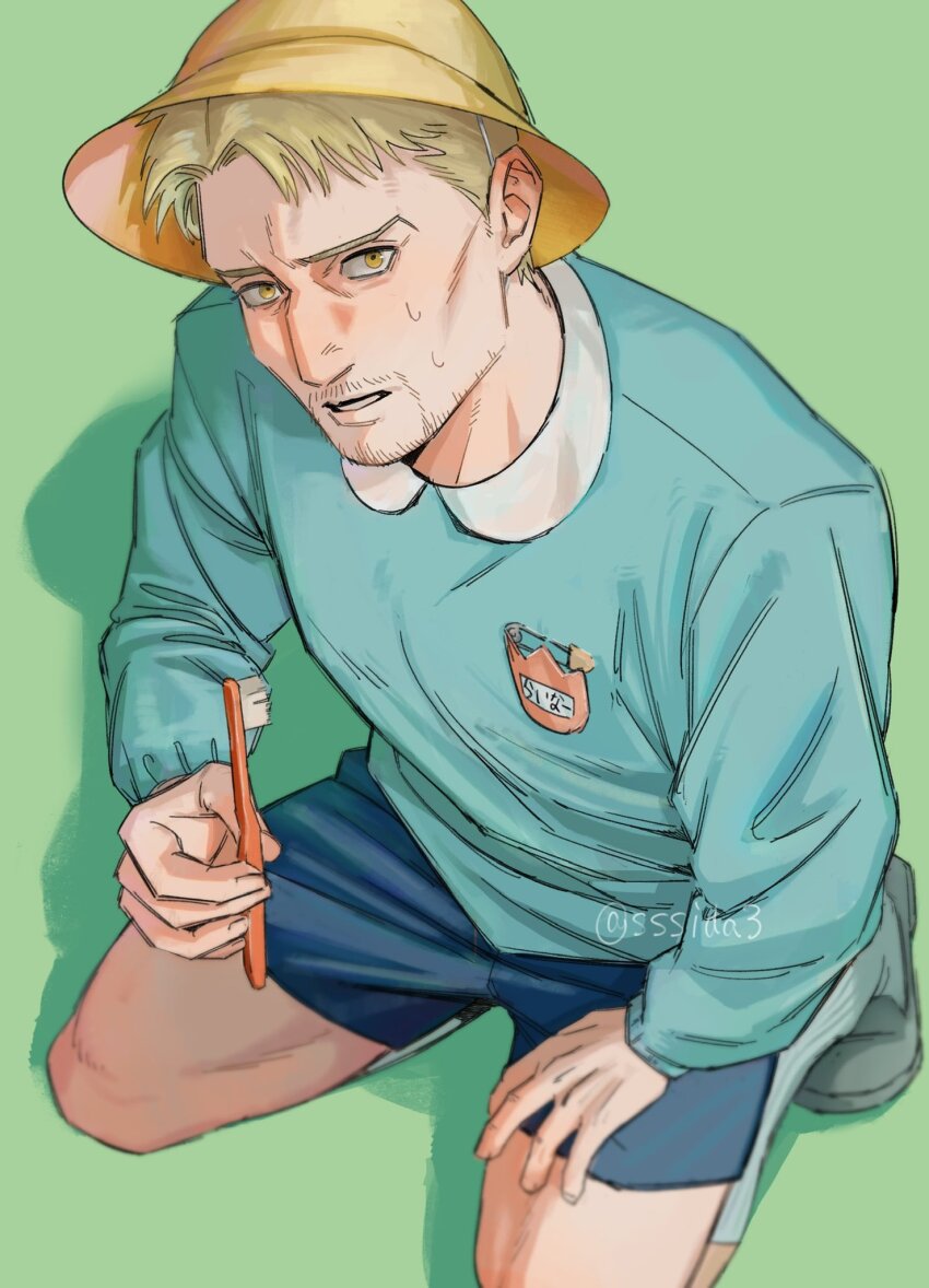 Reiner Braun (Shingeki No Kyojin) Rule 34 Image