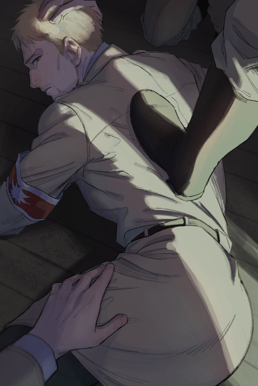 Reiner Braun (Shingeki No Kyojin) Rule 34 Image