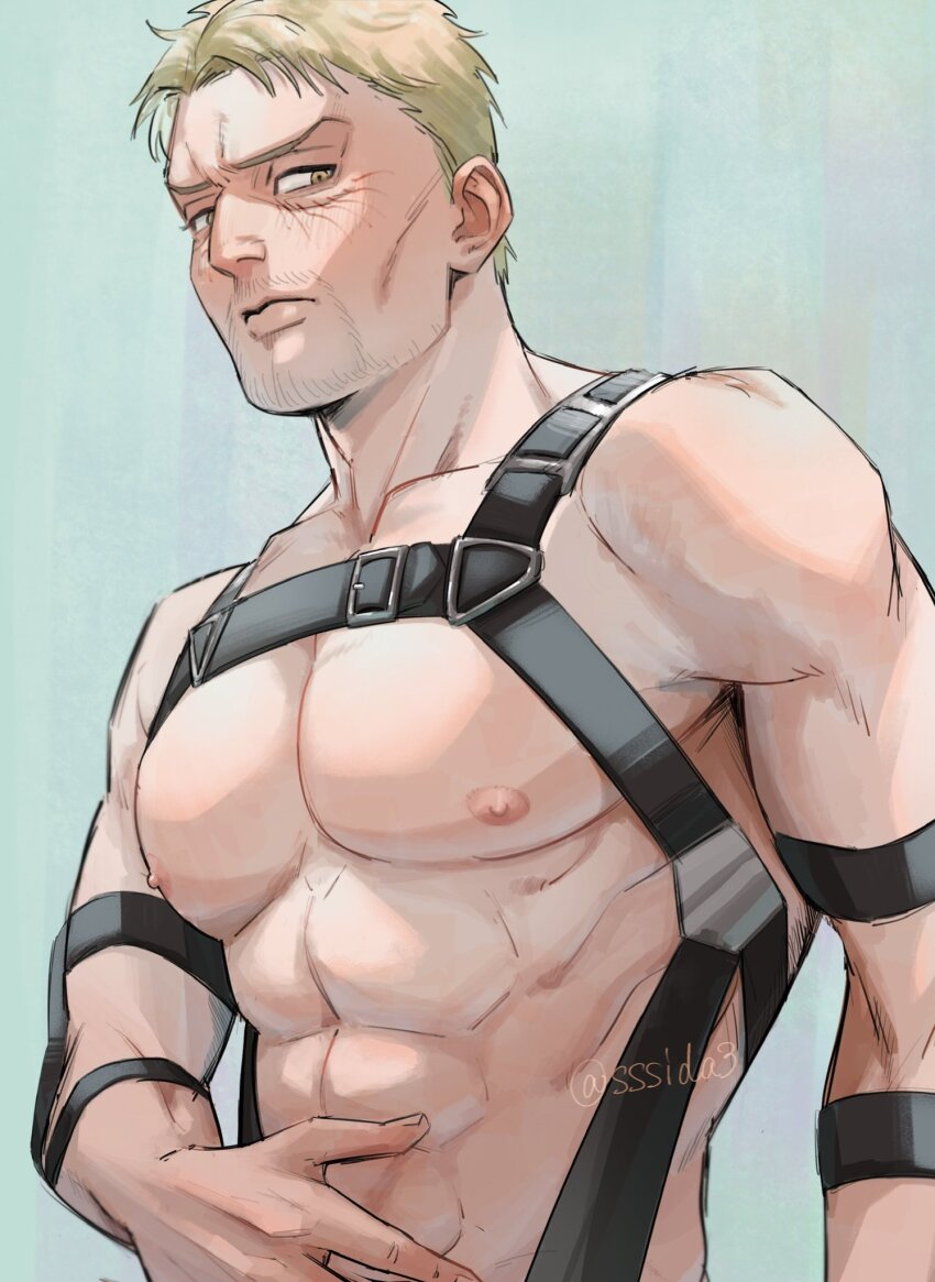 Reiner Braun (Shingeki No Kyojin) Rule 34 Image
