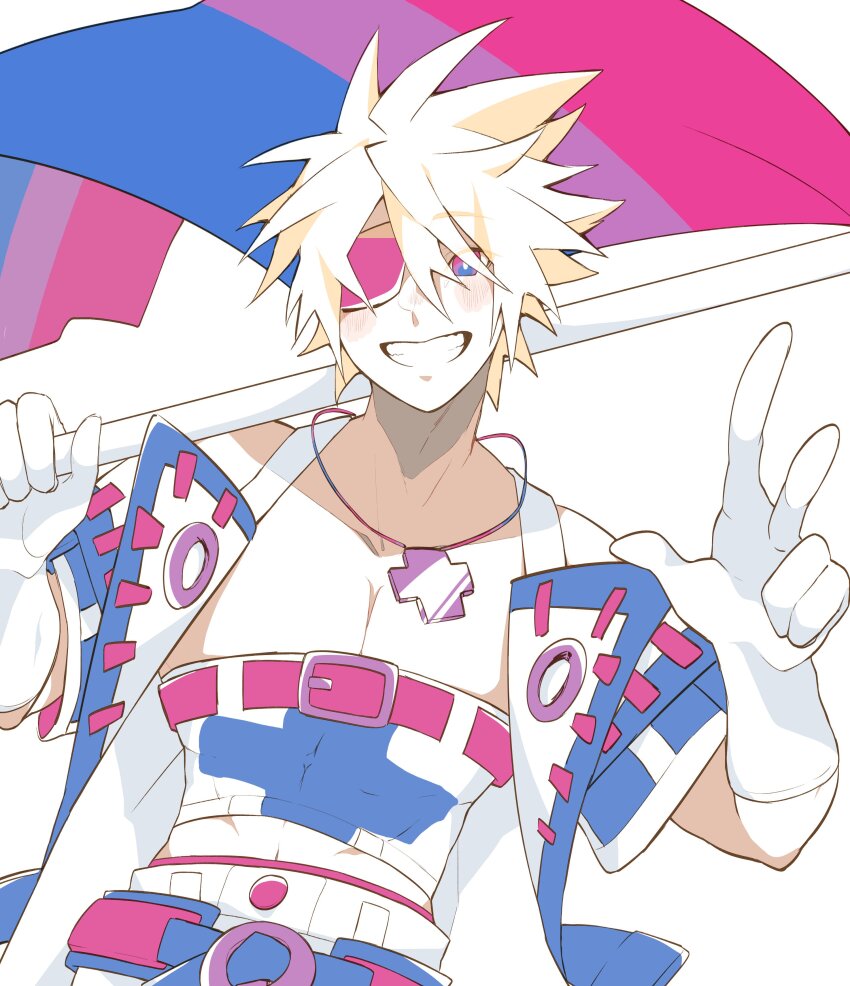 Sin Kiske (Guilty Gear) Rule 34 Image