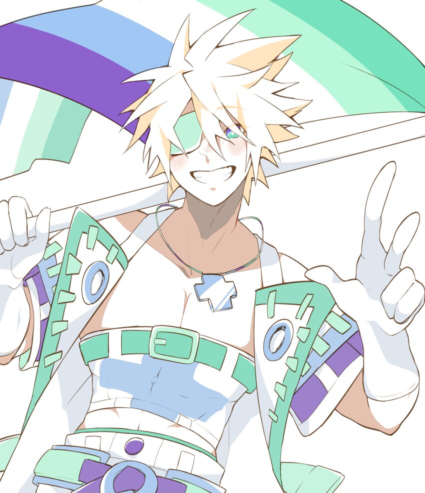 Sin Kiske (Guilty Gear) Rule 34 Image