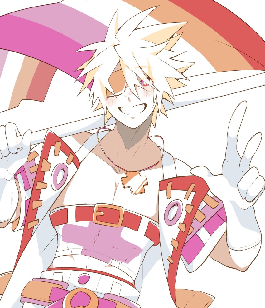 Sin Kiske (Guilty Gear) Rule 34 Image
