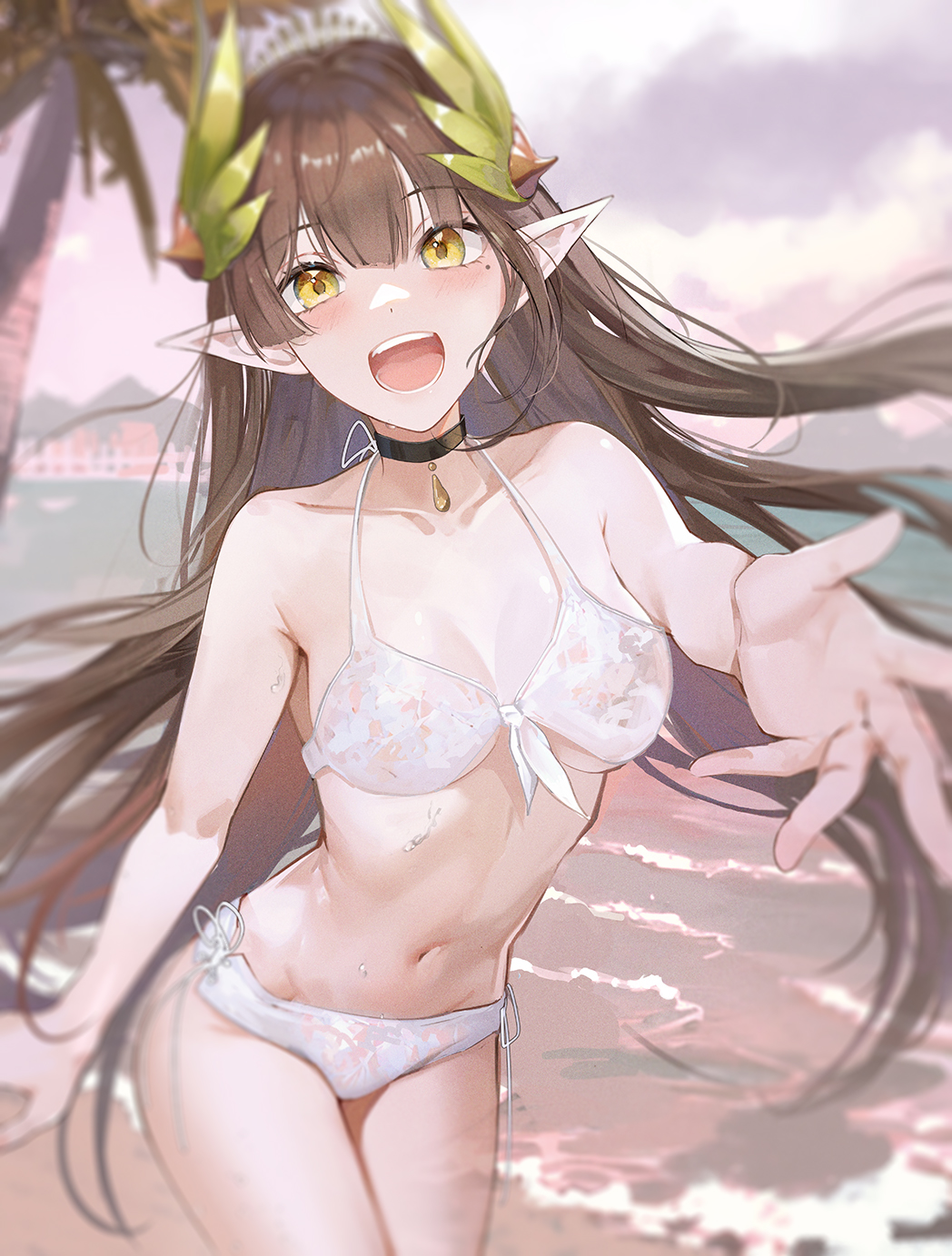 Muelsyse (Arknights) Rule 34 Image