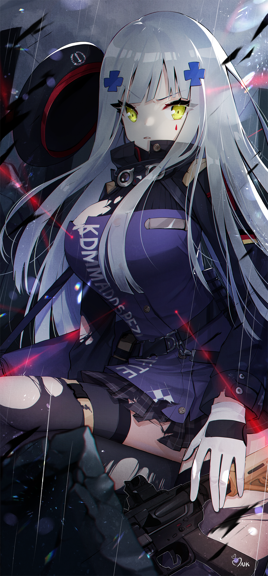 Hk416 (Girls' Frontline) Rule 34 Image