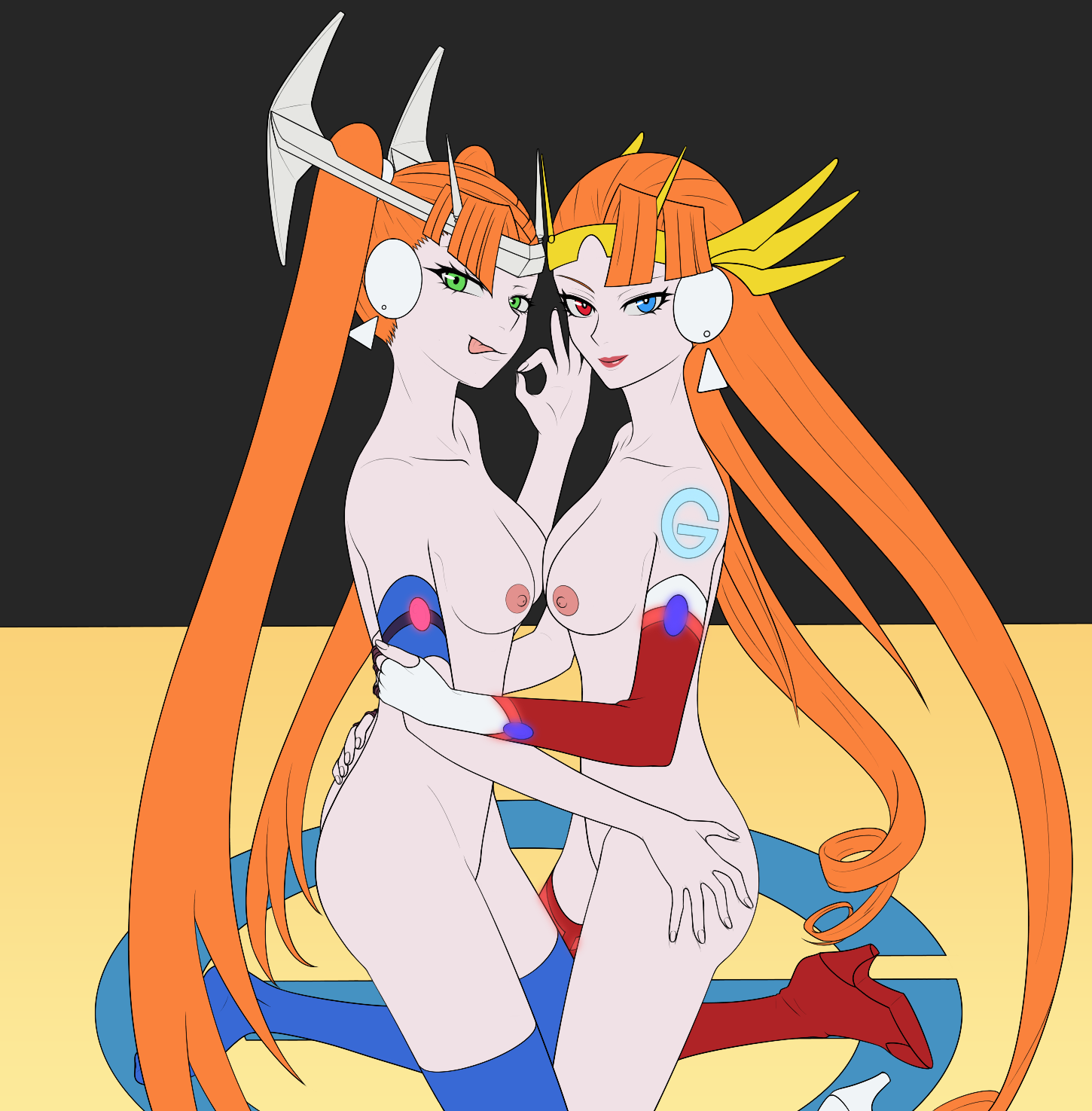 Yu-Gi-Oh! Rule 34 Image