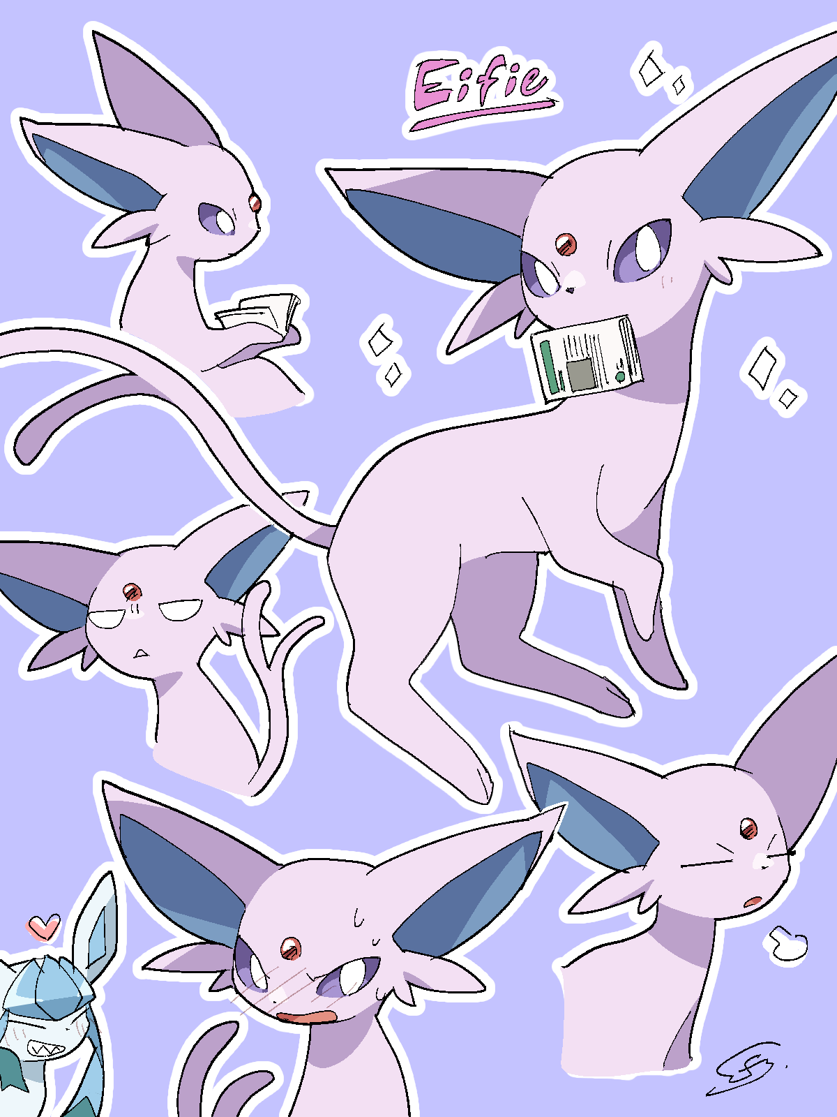 Espeon (Nintendo) Rule 34 Image