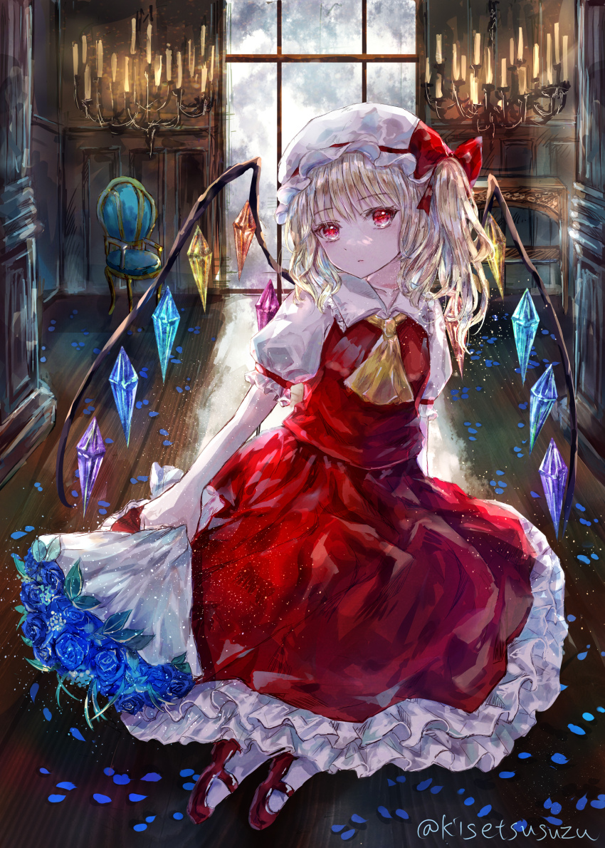 Flandre Scarlet (Touhou) Rule 34 Image