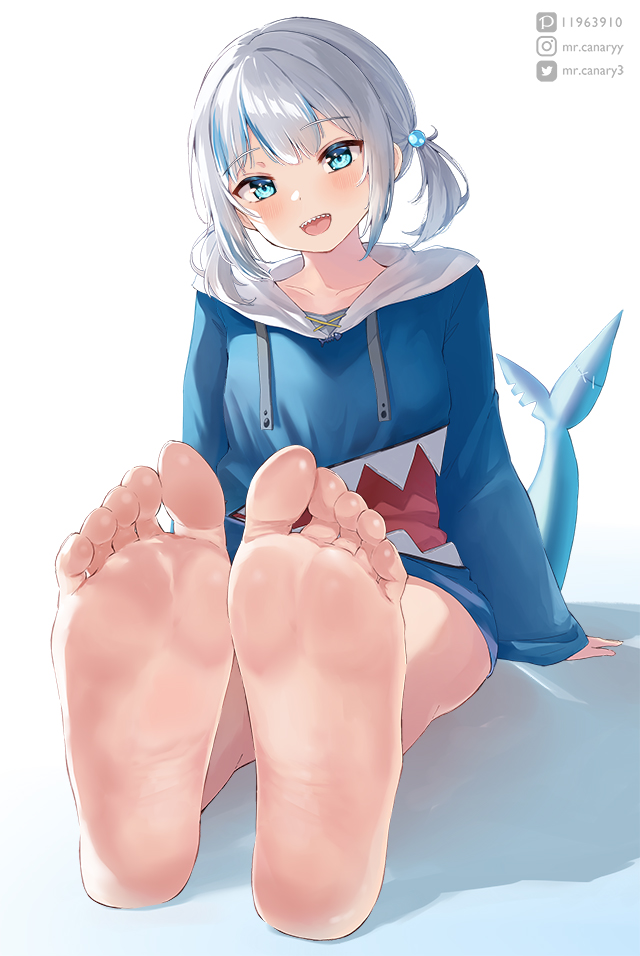 Gawr Gura (Hololive) Rule 34 Image