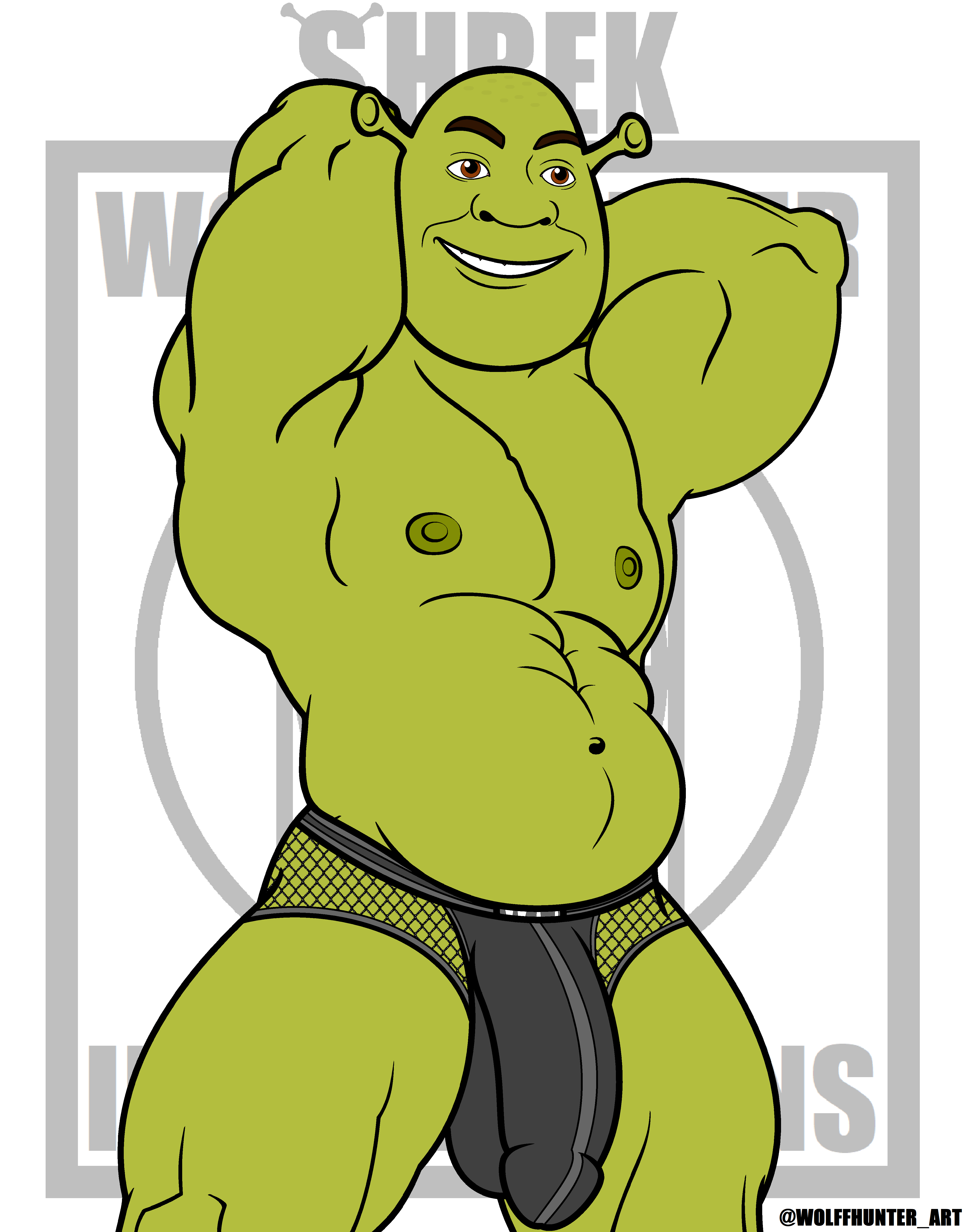 Shrek (Dreamworks) Rule 34 Image