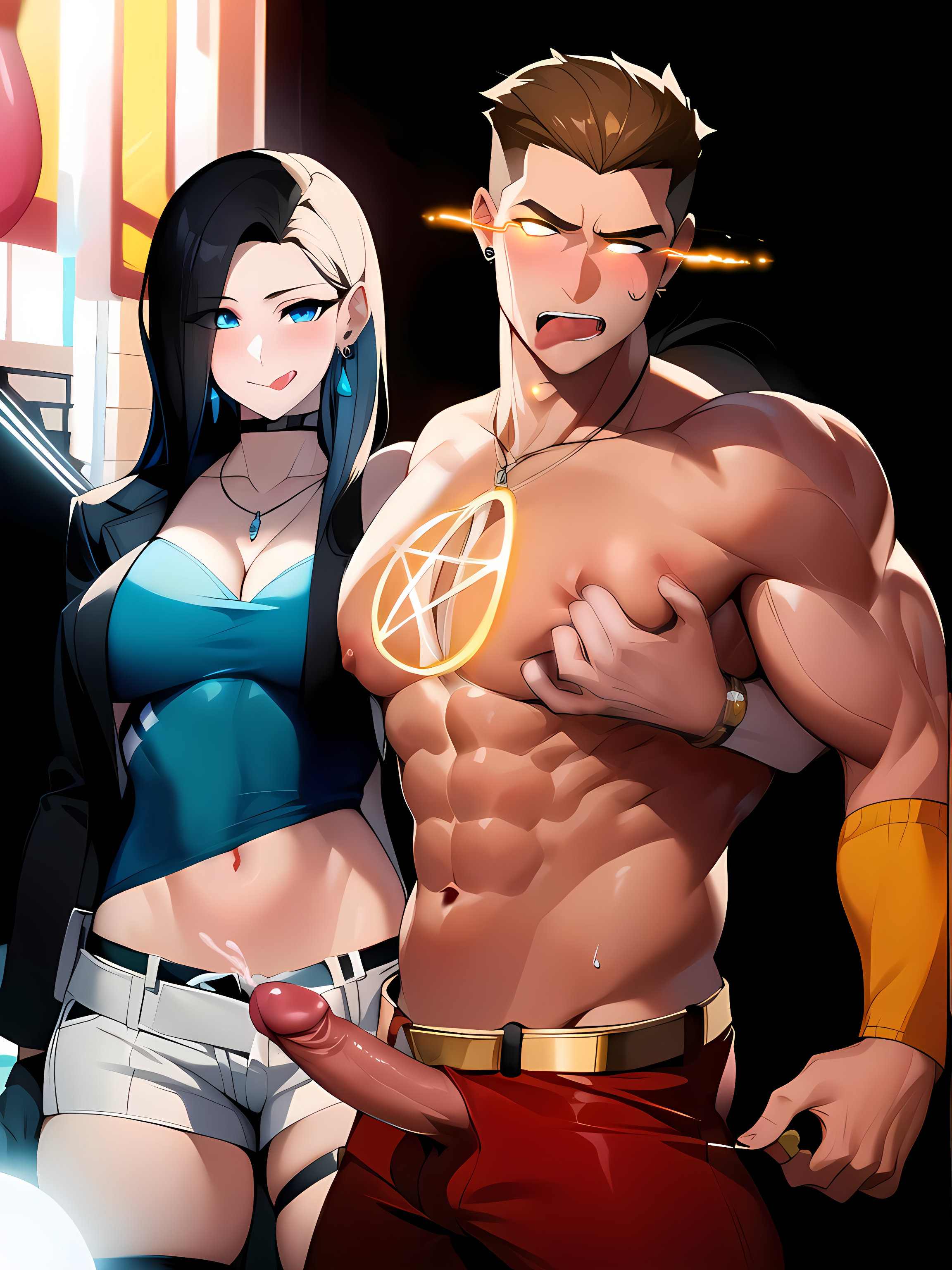 1girls Rule 34 Image