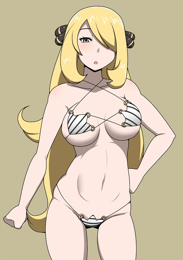 Cynthia (Pokemon) Rule 34 Image