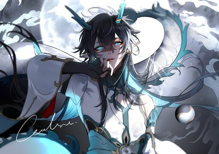 Dan Heng (Honkai: Star Rail) Rule 34 Image