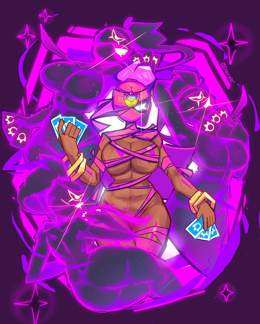 Tara (Brawl Stars) Rule 34 Image