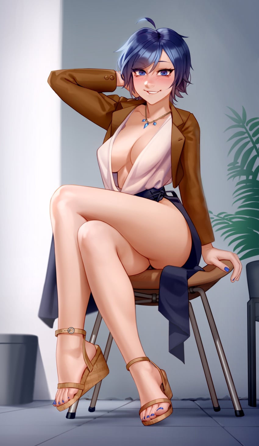 Wedge (Footwear) Rule 34 Image