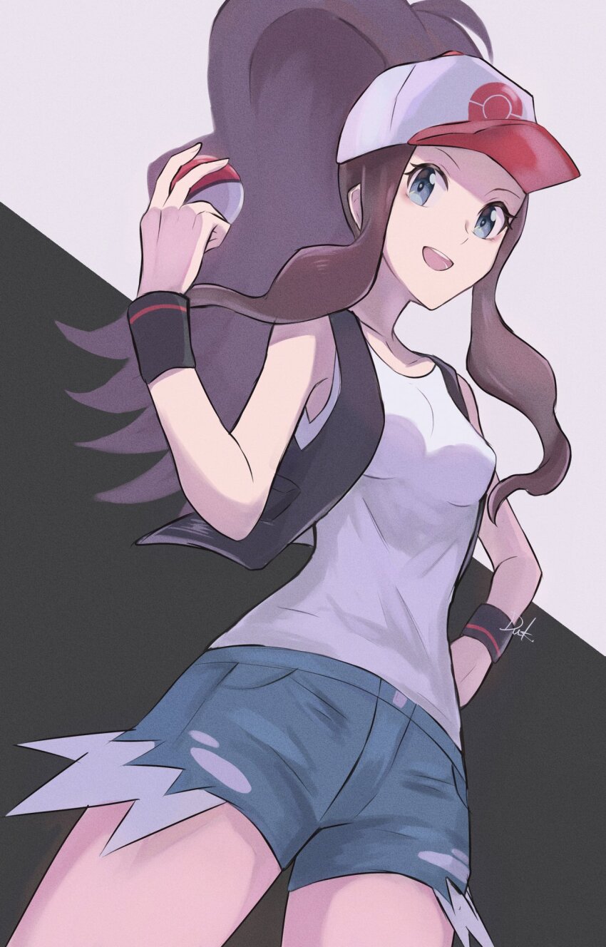 Hilda (Pokemon) Rule 34 Image