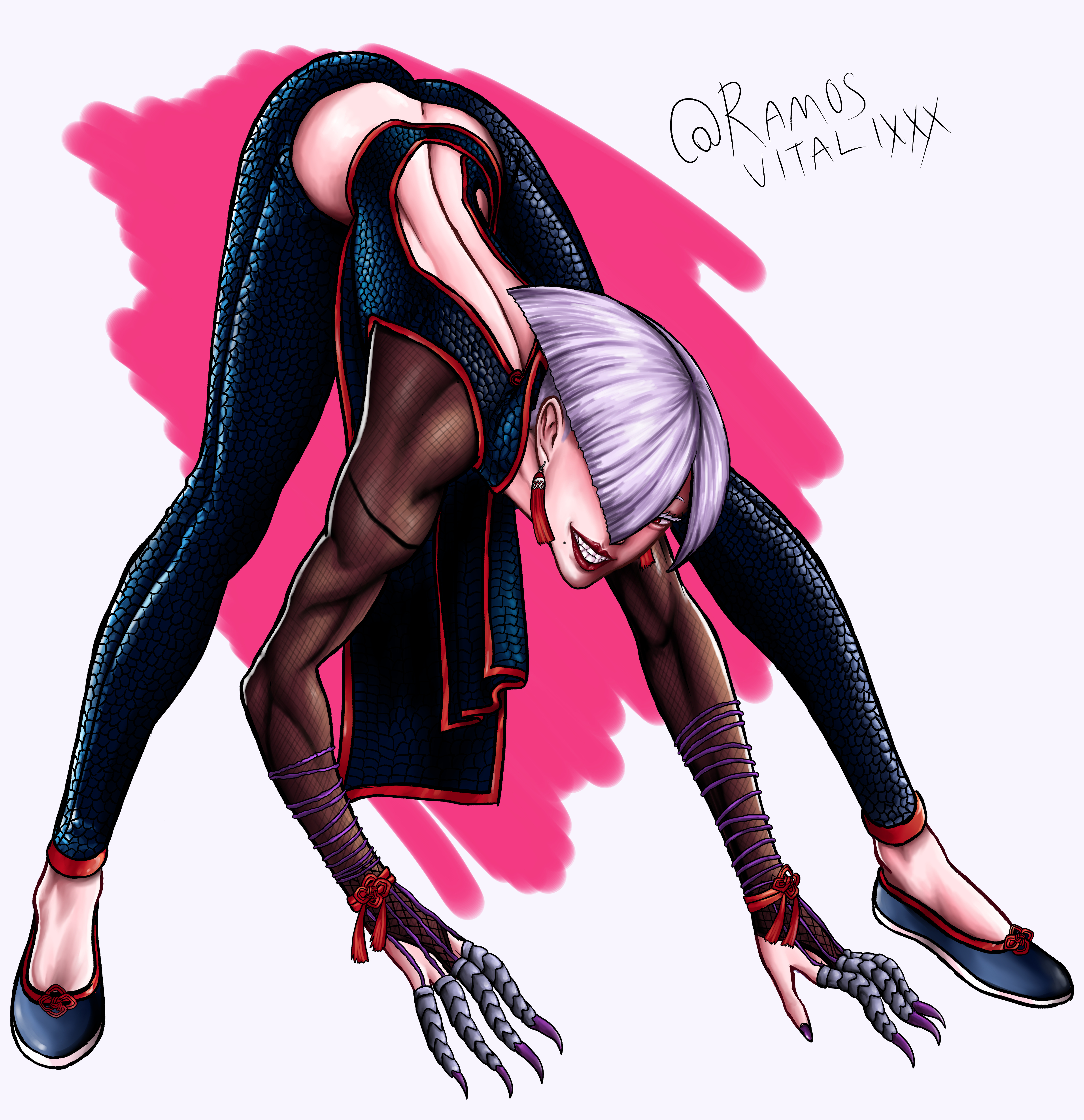 A.K.I. (Capcom) Rule 34 Image