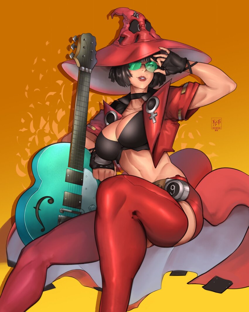 I-No (Guilty Gear) Rule 34 Image