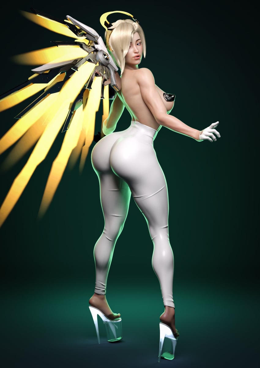 Angela Ziegler (Activision) Rule 34 Image