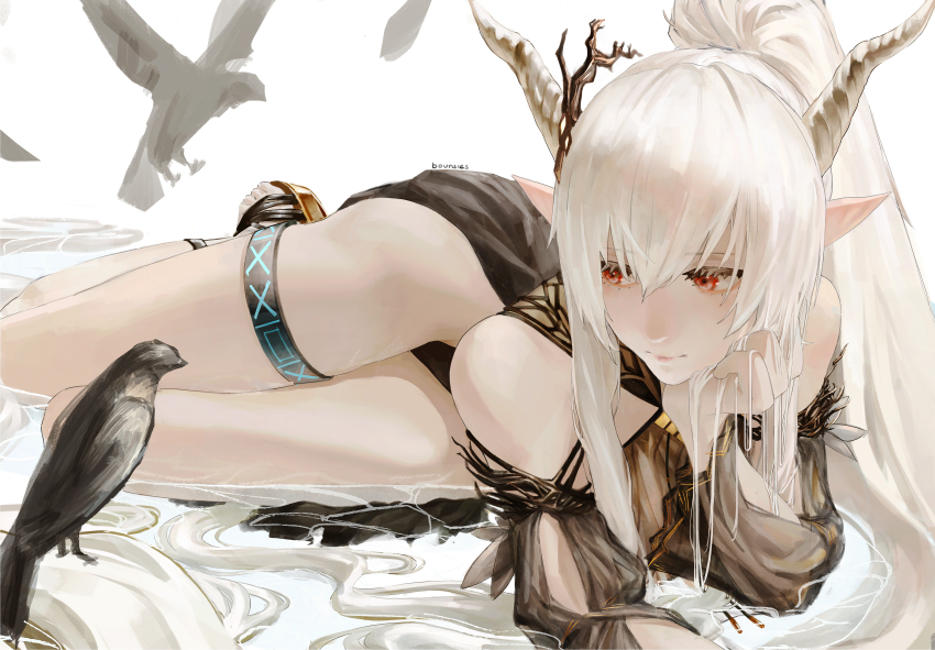 Shining (Arknights) Rule 34 Image