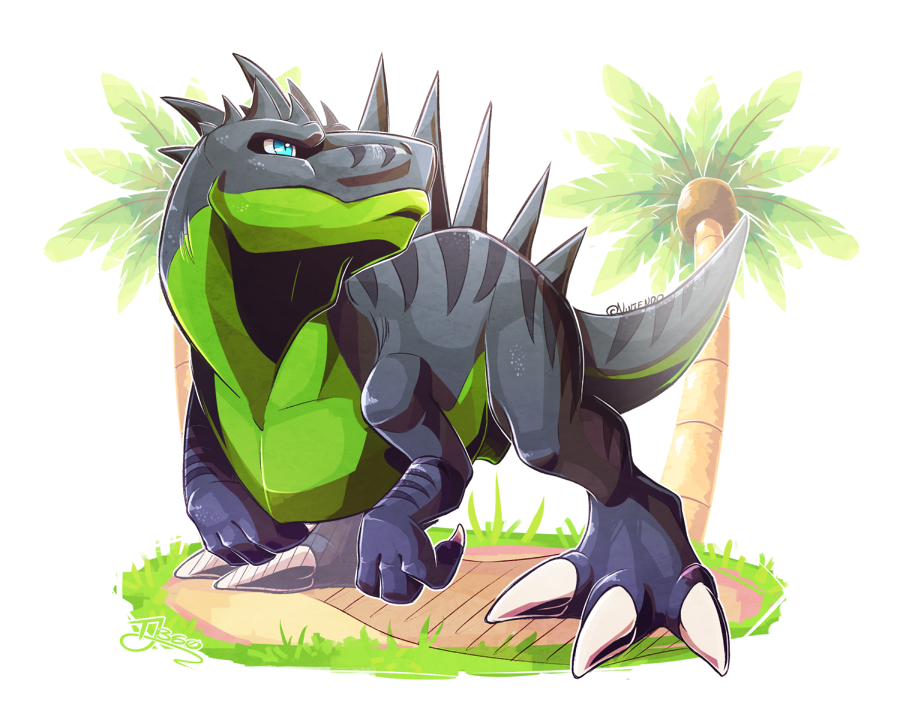 Fossil Fighters Rule 34 Image