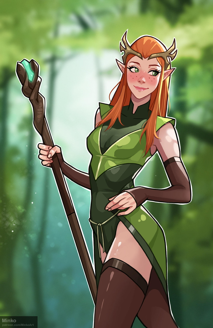 Keyleth (Critical Role) Rule 34 Image