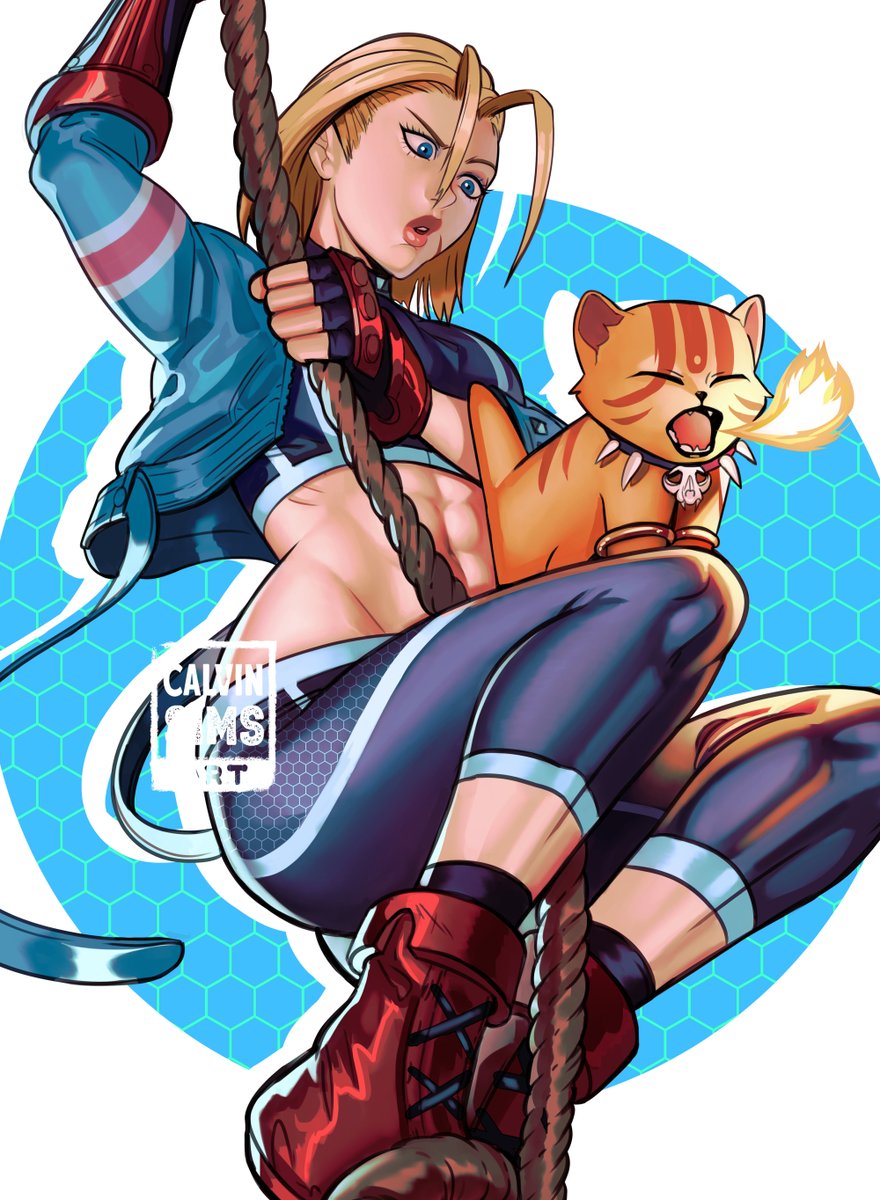 Cammy White (Street Fighter) Rule 34 Image