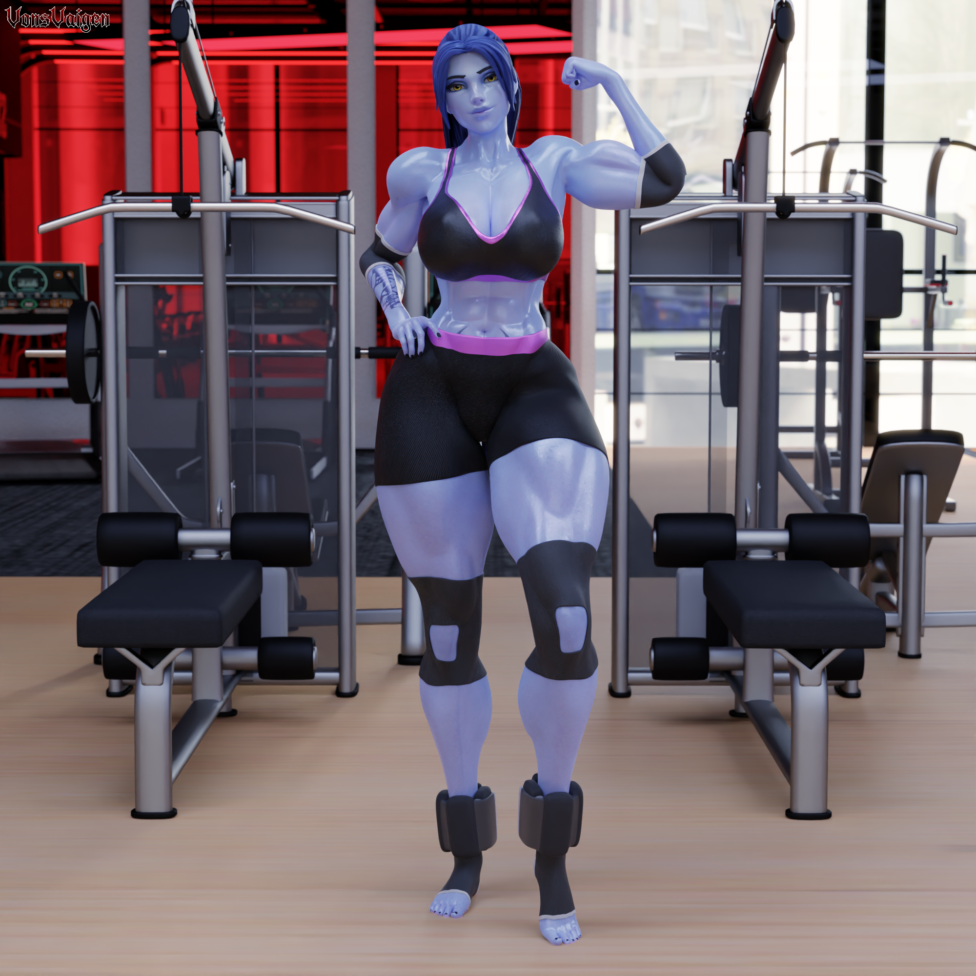 Amelie Lacroix (Activision) Rule 34 Image