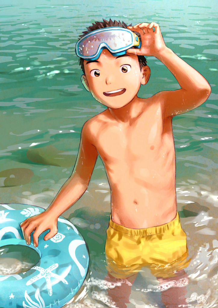 Adjusting Goggles Rule 34 Image