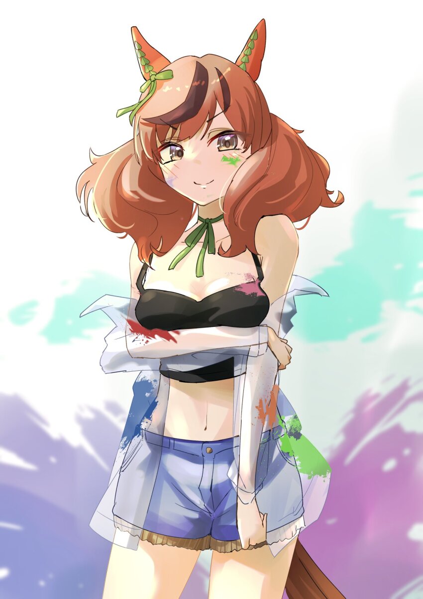 Nice Nature (Umamusume) Rule 34 Image
