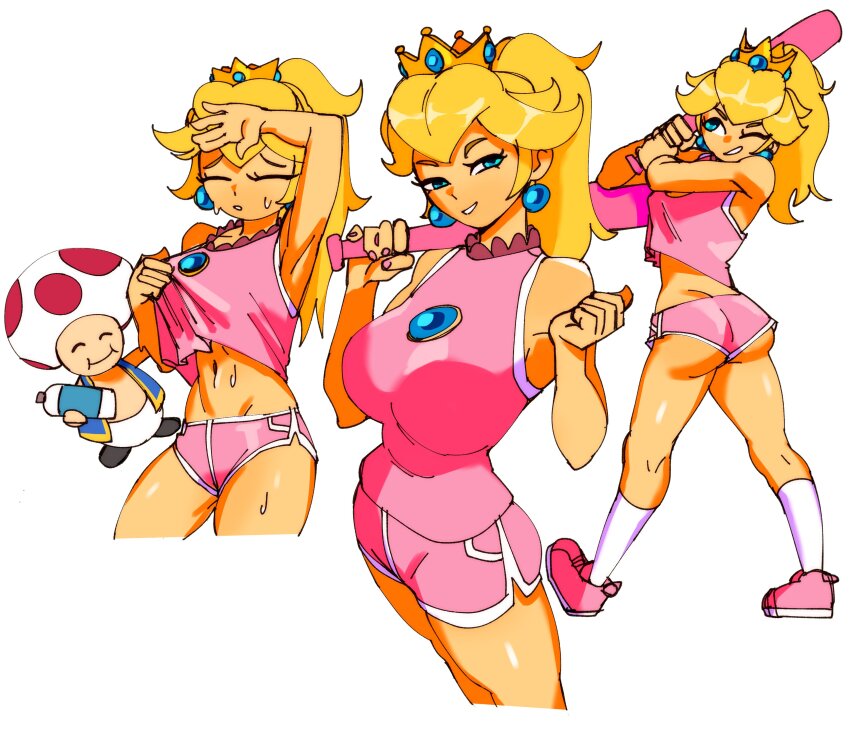 Princess Peach (Mario (Series)) Rule 34 Image