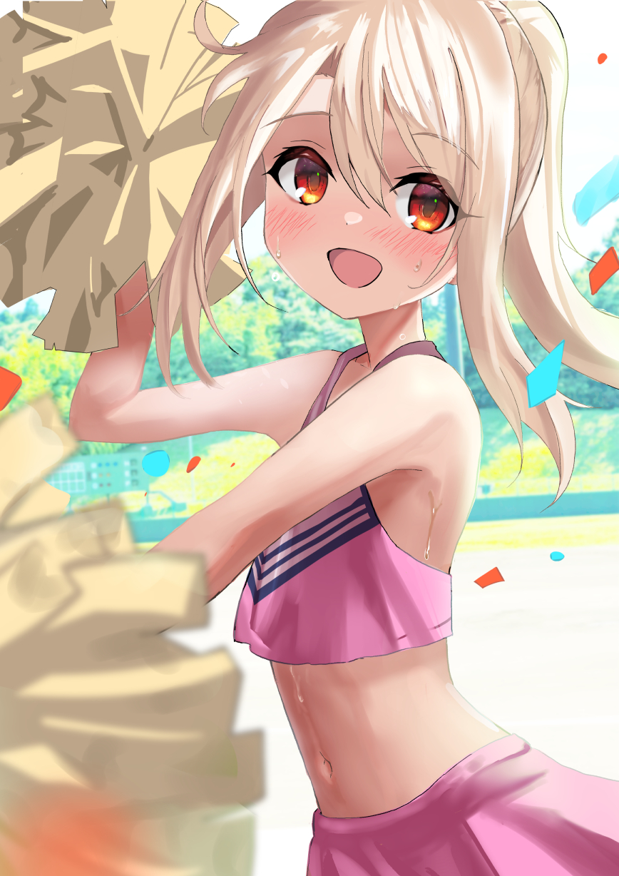 Illyasviel Von Einzbern (Fate/Kaleid Liner Prisma Illya) Rule 34 Image