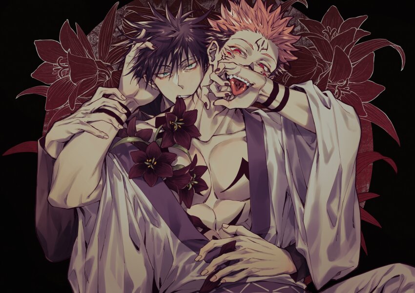 Fushiguro Megumi (Jujutsu Kaisen) Rule 34 Image