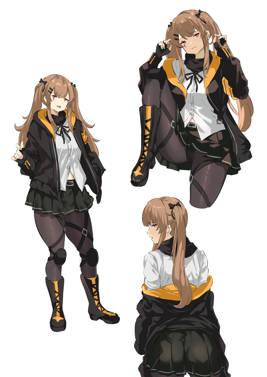 Ump9 (Girls' Frontline) Rule 34 Image